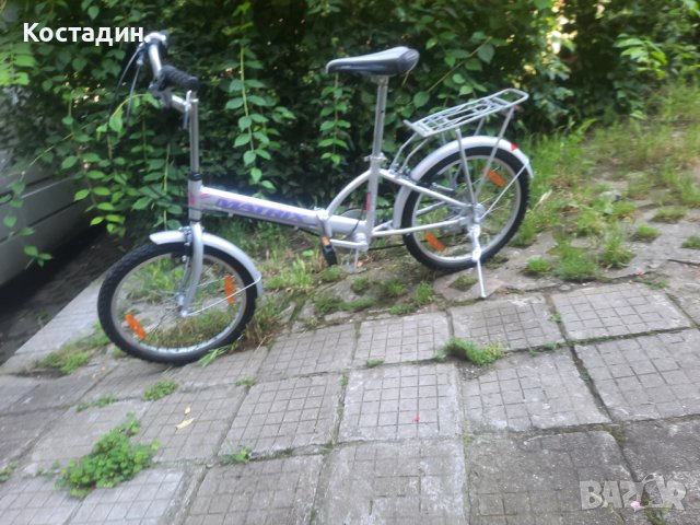 Сгъваем велосипед MATRIX 20 цола  , снимка 7 - Велосипеди - 41363263