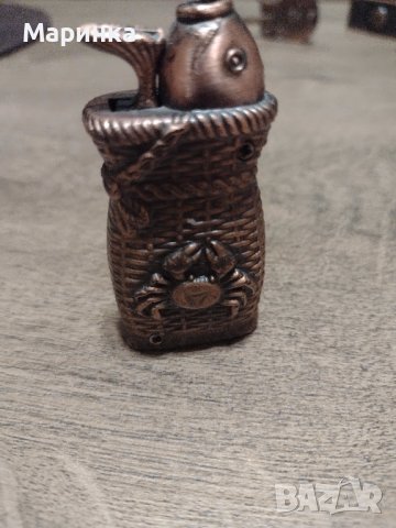 Колекционерска месингова запалка., снимка 2 - Колекции - 42103405