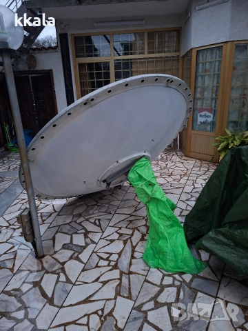 Сателитна чиния 2.20 Heroz., снимка 2 - Приемници и антени - 53637493