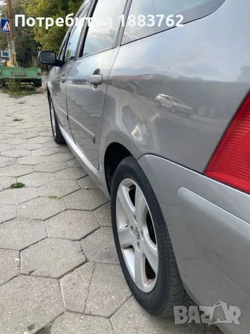 Пежо 307 с газова уредба, снимка 10 - Автомобили и джипове - 55779570