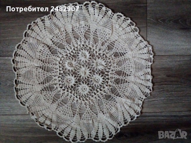 Дантела/Каре на една кука, снимка 2 - Други - 41949875