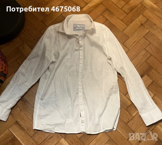 Детска бяла риза , снимка 2 - Ризи - 52966029
