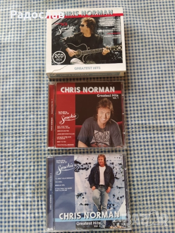 2 x CD Chris Normaln  ,, Smokie "