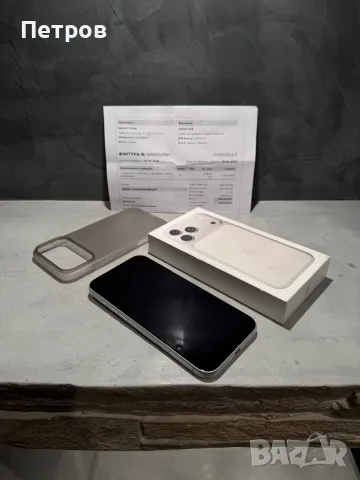 КАТО НОВ Iphone 17 Pro Max 512 GB, 49 cycle, снимка 6 - Apple iPhone - 56380653