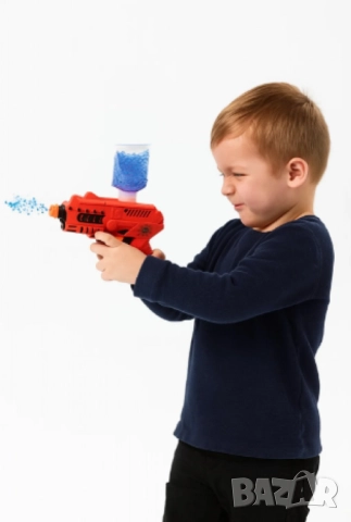 Детски п и с т о л е т с водни гел топчета и маска Спайдър, снимка 5 - Други - 52093486