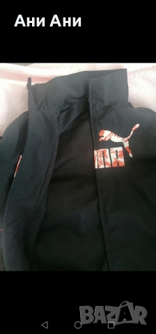 Нова ветровка ПУМА, снимка 2 - Детски якета и елеци - 53758054