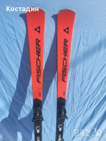 Карвинг ски 165см. FISCHER XTR The Curv  2024., снимка 2 - Зимни спортове - 53541115
