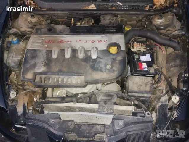 Алфа Ромео ГТ на части , снимка 10 - Автомобили и джипове - 48549663