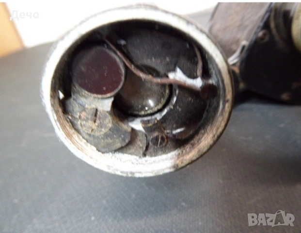 WW1 WWI Френски Офицерски Бинокъл HUET ПЪРВА СВЕТОВНА ВОЙНА 1914-1918, снимка 12 - Антикварни и старинни предмети - 53657280