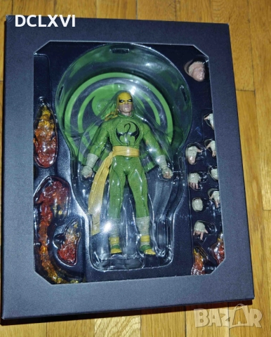 MEZCO Колекция: Conan, Nosferatu, Vapor, TMNT, Iron Fist, Ghost Rider, снимка 9 - Колекции - 52576712