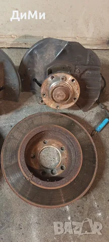 шенкел главина дискове бмв е46 330д bmw e46 330d, снимка 6 - Части - 56247816