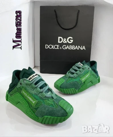 дамски маратонки от естествена кожа Dolce&Gabbana , снимка 8 - Маратонки - 50761498