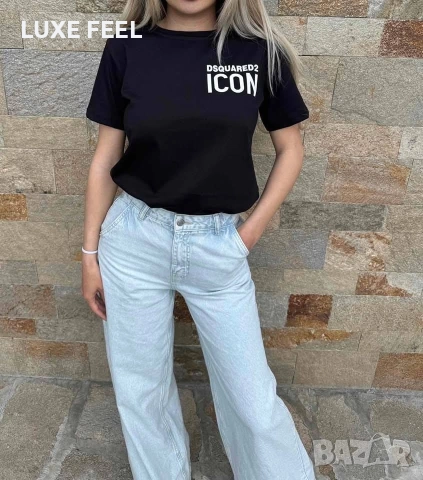 Дамски Памучни Тениски ⚜️ Balenciaga Karl LAGERFELD Hugo  BOSS , снимка 2 - Тениски - 52621358