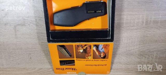 PHILIPS HP 2503 HOME TRIM РЕТРО ТРИМЕР ЗА КОСА, снимка 4 - Друга електроника - 36026297
