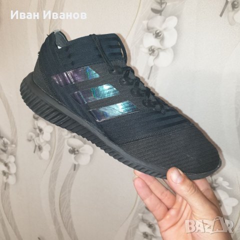 маратонки / футболни обувки за зала  adidas Nemeziz Tango 17.1 Magnetic Storm номер 44 -44 2/3, снимка 15 - Спортни обувки - 38210428