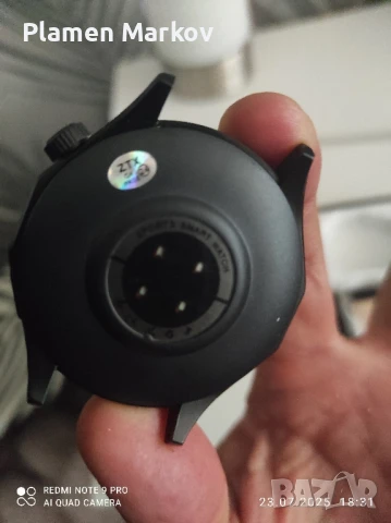 Мъжки смарт часовник SMART WS 26 , снимка 4 - Мъжки - 51120256