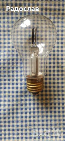 стара електрическа крушка Сливен, снимка 3 - Антикварни и старинни предмети - 47539036