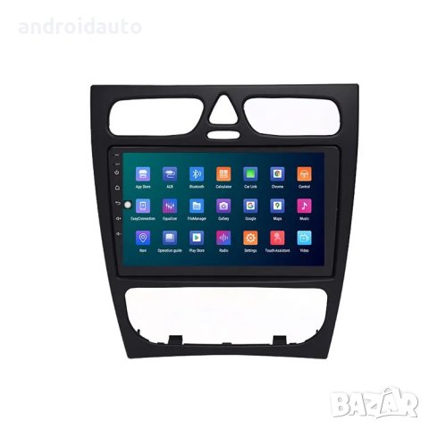 Mercedes Benz W203 2004-2007 Android Мултимедия/Навигация,2303