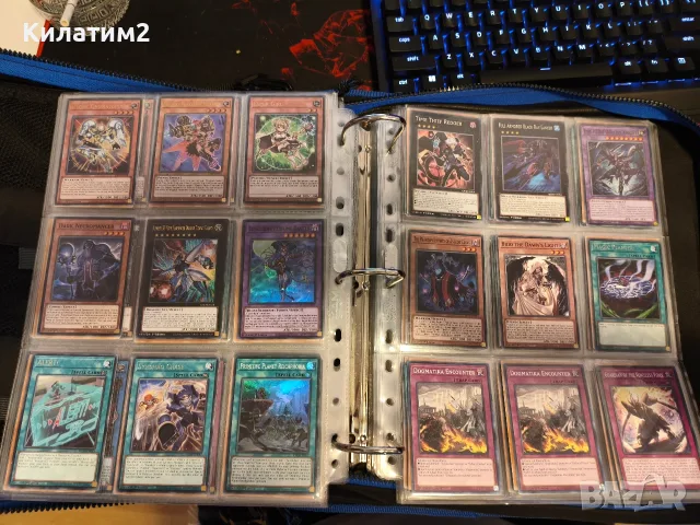 yu gi oh карти много , снимка 10 - Карти за игра - 56226592