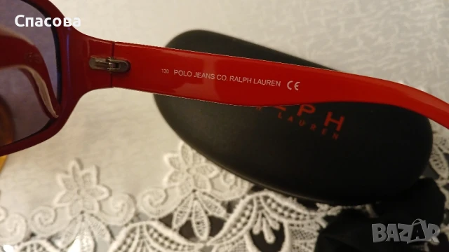 Слънчеви очила на RALPH LAUREN , снимка 3 - Слънчеви и диоптрични очила - 50620863
