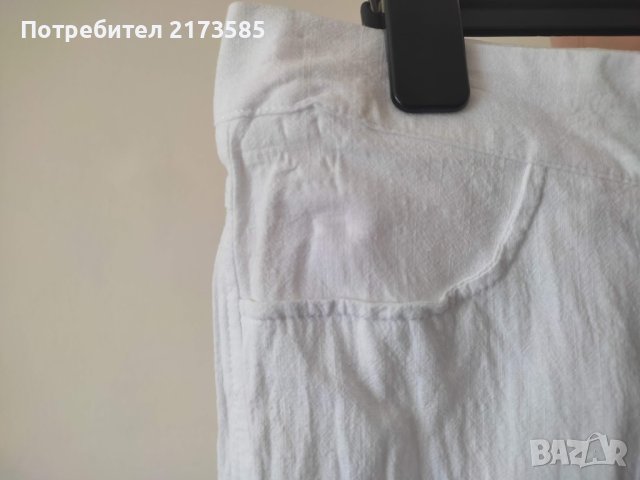 Продавам  дамски панталон 100% памук, снимка 7 - Панталони - 41736546