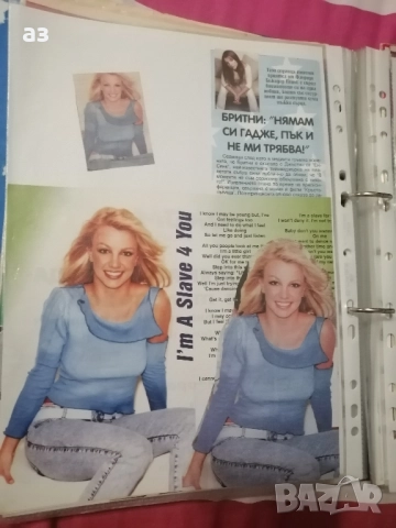 Бритни Спиърс/ Britney Spears , снимка 10 - Колекции - 52294480