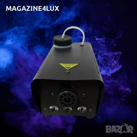 Атрактивна LED машина за пушек два модела, снимка 8 - Други машини и части - 51266976