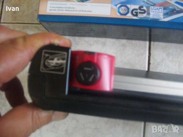 Нова Немска Двойна Гилотина/Ролков Нож Рязане Хартия-2в1-OLYMPUS-United Office-А4-А7-, снимка 11 - Други инструменти - 41384508