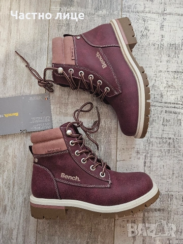 Боти Bench за момиче, снимка 2 - Детски боти и ботуши - 53163233