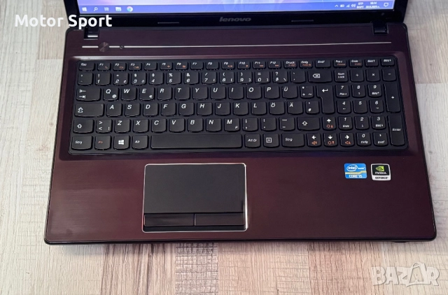 Лаптоп Lenovo i5-3210M/8RAM/1000GB/Nvidia/15,6., снимка 4 - Лаптопи за дома - 51890142