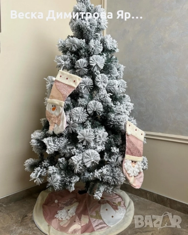 Коледна елха 3D -Най-нов модел супер красива и стилна