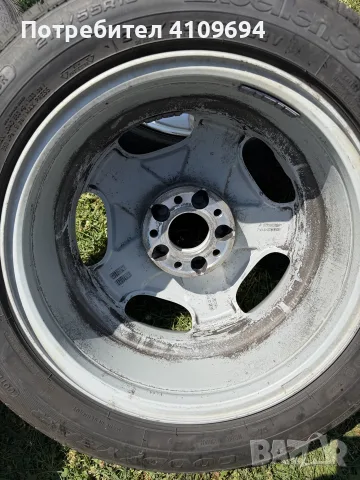 Гуми с джанти 16” Mercedes-Benz E-класа, снимка 4 - Гуми и джанти - 55749390