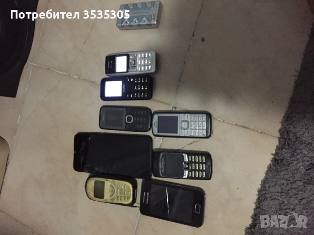 Телефони работещи и за части, снимка 4 - Други - 51860398