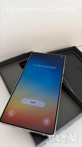 Samsung S25 Ultra 256GB – НОВ, Гаранция