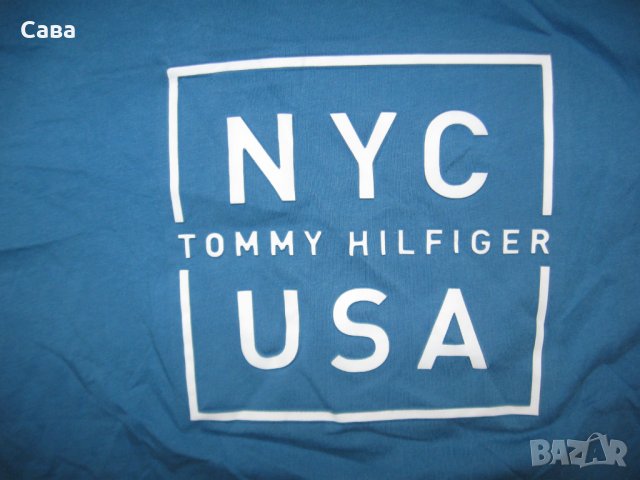 Тениска TOMMY HILFIGER  мъжка,М, снимка 3 - Тениски - 41856874