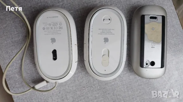 Различни модели мишки Apple mouse, снимка 2 - Клавиатури и мишки - 48679910