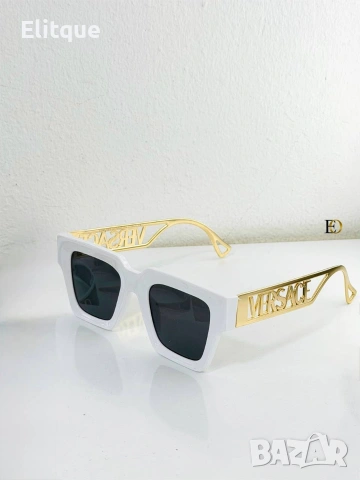 очила с калъф, кутия и ув защита versace loewe, снимка 4 - Слънчеви и диоптрични очила - 53128032