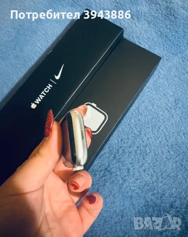 Часовник Apple Watch 5 Nike Edition, снимка 7 - Друга електроника - 48671022