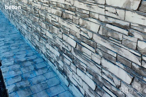 Облицовка на цокъл, огради и стени - Щамповани облицовки ВЕРТИКАЛНИ ЩАМПОВАНИ ОБЛИЦОВКИ, снимка 2 - Други ремонти - 36666909