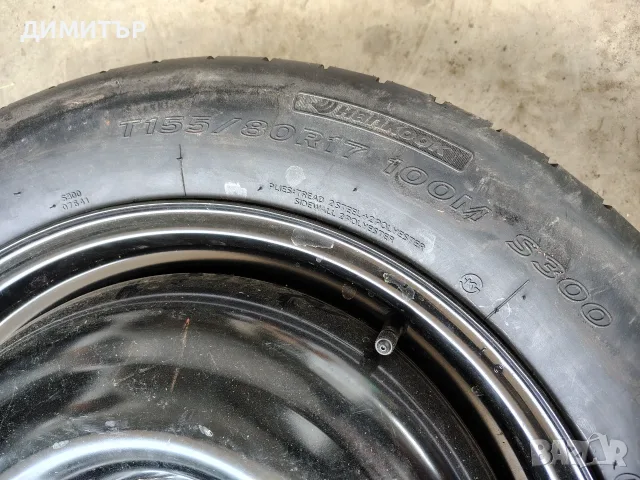 ПАТЕРИЦА 17ка за NISSAN Qashqai 5x114.3 центр.отвор 66.1, снимка 2 - Гуми и джанти - 55708609