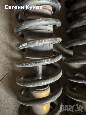 Eibach Prokit 4бр. Пружини + Bilstein Амортисьори 4бр., снимка 3 - Аксесоари и консумативи - 52291490