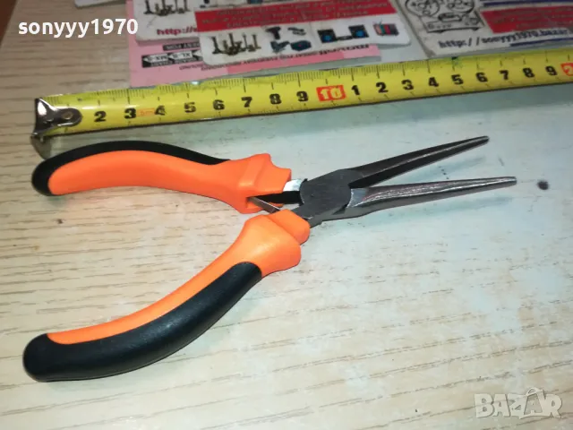 КЛЕЩИ С ДЪЛГА ЧОВКА 2112240553, снимка 7 - Клещи - 48421486