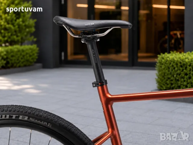 Нов гравел велосипед CTM KOYUK 1.0 700C – Shimano GRX, карбонова вилка, внос от Словакия, снимка 10 - Велосипеди - 55861011