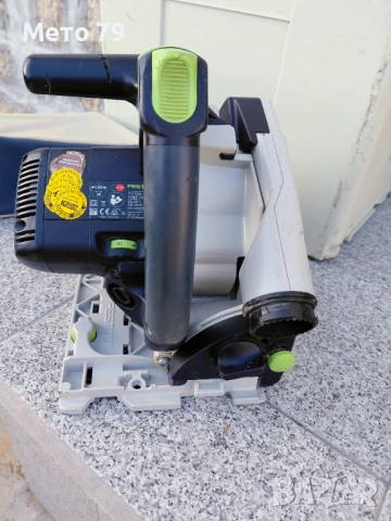 Festool TS 55 REBQ-PLUS Потапящ циркуляр , снимка 6 - Други инструменти - 53848104