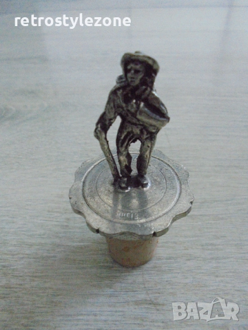 № 8238 Стар винен стопер Elam 97% – колекционерска рядкост, снимка 2 - Антикварни и старинни предмети - 51585929