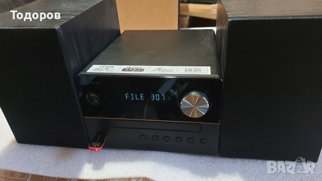 Pioneer X-EM16 USB/MP3 Micro System , снимка 3 - Аудиосистеми - 53846792