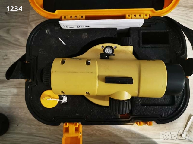 оптичен нивелир Datum AL-24 за нива и ъгли в строителството, снимка 10 - Други инструменти - 53670559