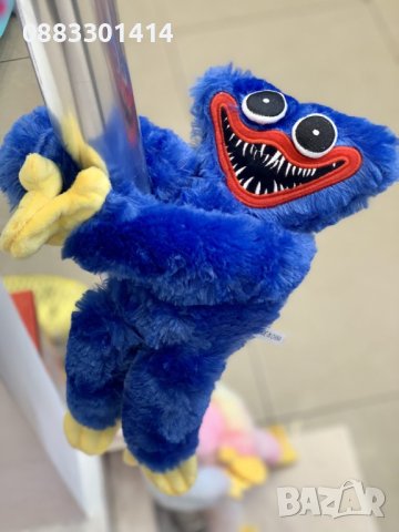 Син Хъги Лъги Huggy wuggy Син цвят , снимка 5 - Плюшени играчки - 41776113