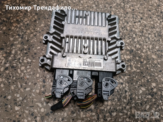 ECU компютър ситроен 5WS40285E-T SID806 Citroen C3 1.4 HDI , 9663483180 , 9653451880