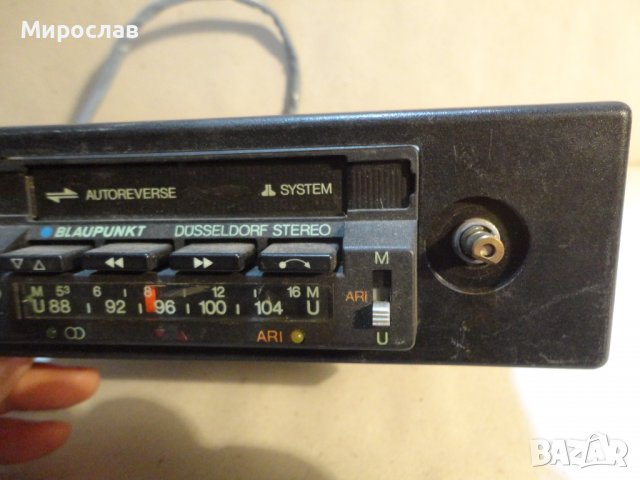 BLAUPUNKT DUSSELDORF STEREO АВТО РАДИО КАСЕТОФОН , снимка 4 - Аксесоари и консумативи - 40062433